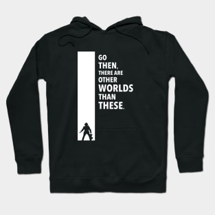 The Dark Tower Worlds white Hoodie